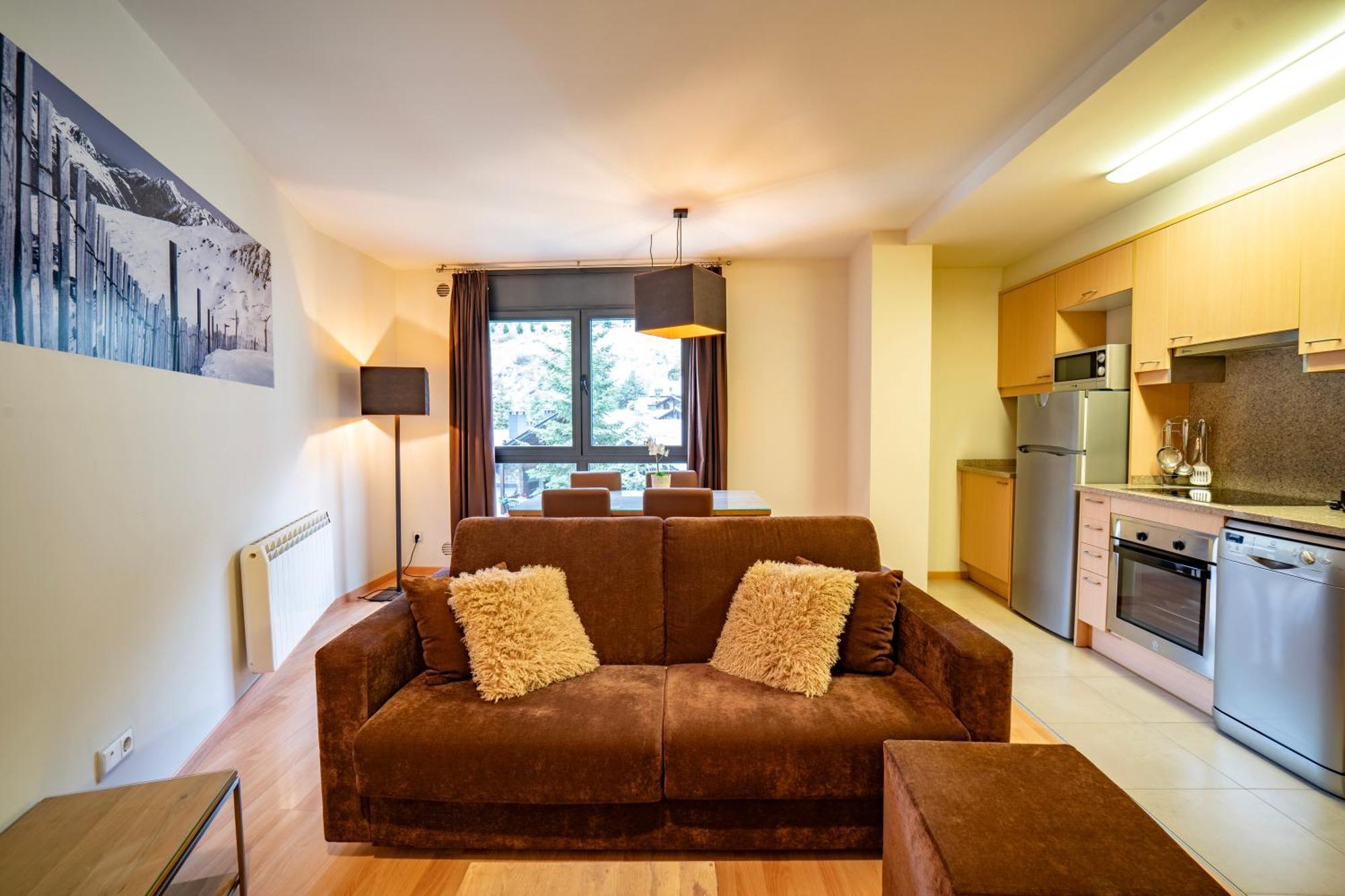 Apartaments Superior El Tarter Dış mekan fotoğraf